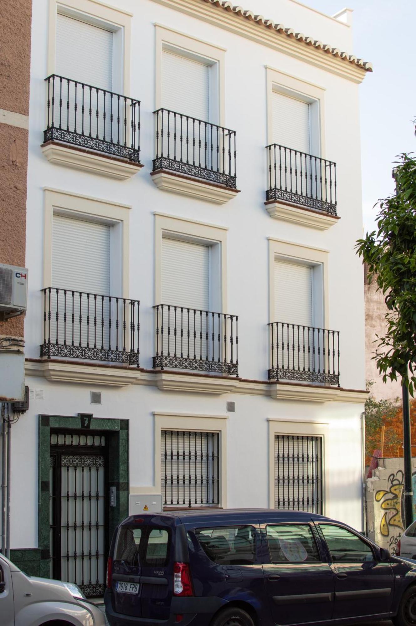 Apartamentos Oceanos Malaga Exterior photo